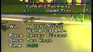 1988 Yonkers Raceway - $20,000 Open Trot Walter Case Jr