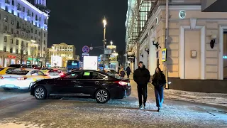 🔥Moscow - Walking Tour - Russia - 4K 60FPS - City Walk With Real Ambient Sounds 🔥 DOLBY VISION