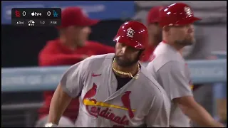 Albert Pujols BLASTS his 699th CAREER Home Run!! 🔥 1 From 700!!! St. Louis Cardinals- 9/23/22