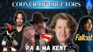 Ma & Pa Kent Cast, Fallout, Keanu Is Shadow, & More! Council Of Creators!