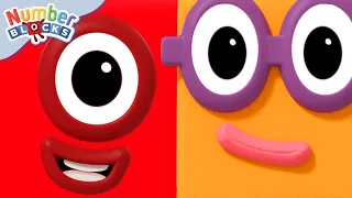 Aprende los Números | 60 minutos de Matemáticas para niños | Numberblocks en Español