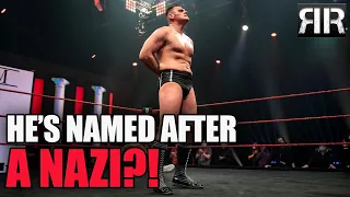 Did WWE Rename A Wrestler After A Nazi?!