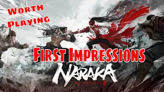 Naraka Bladepoint first impressions :  this New Battle Royale is great