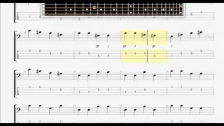 Beatles The   Honey Don 't BASS GUITAR TABLATURE