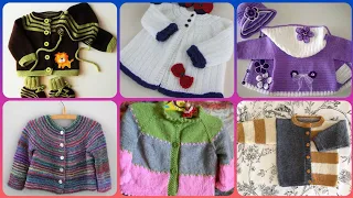 Gorgeous And Elegant New Hand Knitting Baby Cardigans Designs Ideas