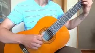 Евангелие от Егора - (Fingerstyle Cover) Гражданская оборона