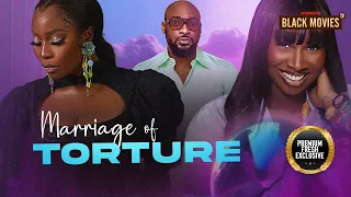 MARRIAGE  OF TORTURE(DEZA THE GREAT,SONIA UCHE,Bolaji Ogunmola) Movies | Latest Nigerian Movie 2024