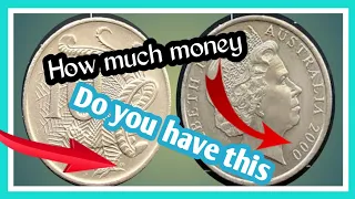 Most valuable 10 cent Australia 2000 Coin velue || worth up to $ 40,000 look for this