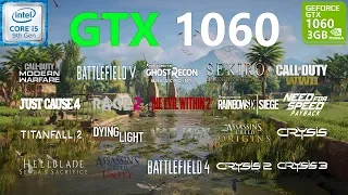GTX 1060 3GB Test in 20 Games