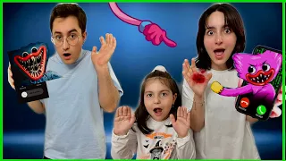 ZEYNEP HİRANUR MOMMY LONG LEGS POPPY PLAYTİME/بابا جاب لي بالون - جنى مقداد | طيور بيبي