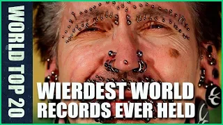 Top 20 Weirdest World Records Ever Held