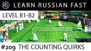 Story in Russian #209. The Counting Quirks.