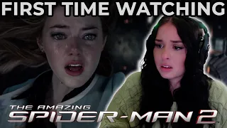 "THIS CAN NOT BE HAPPENING!!!" 'The Amazing Spider-Man 2' | FIRST TIME WATCHING | REACTION