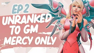 mL7 | GOLD SR | MERCY - EDUCATIONAL UNRANKED TO GM (HOW TO PLAY SUPPORT) - EPISODE 2