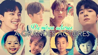 De niños actores a grandes estrellas de K-Dramas / Korea Aegyo