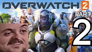 Forsen Plays Overwatch 2 - Part 2 (With Chat)