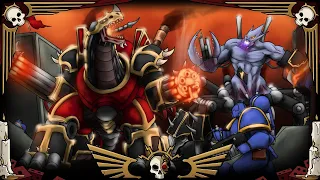 DAEMON ENGINES: MACHINE GOD IS DEAD | Warhammer 40k Lore feat @Kirioth