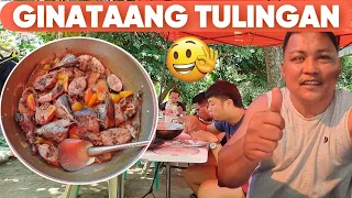 NAG LUTO AKO NG GINATAANG TULINGAN ULAM NAMIN NG FAMILYA KO @langga.reychelle