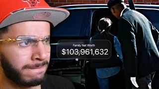 Son FINDS OUT His DAD Is A MILLIONAIRE - reaction