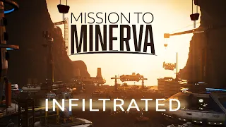 Infiltrated: A Mission to Minerva Story - UE5 - #kb3dchallenge