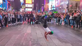 Time Square Street Show