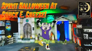 Spirit Halloween in an Abandoned Chuck E. Cheese! | Retail Archaeology