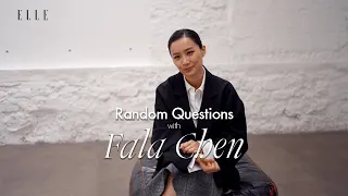 Fala Chen On Her Most Memorable Audition And The Most Recent Movie She Watched | Random Questions