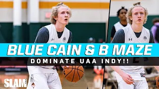 REMEMBER HIS NAME!! 😈  Blue Cain And B Maze 16U's Are A Serious Problem🔥