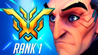 KSAA SHOWING WHY HIS IS CALLED a SIGMA GOD - OVERWATCH 2 TOP 500