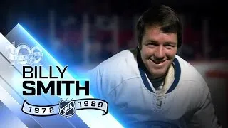 Billy Smith was goalie on Islanders 1980s dynasty