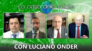 La casa della salute con Luciano Onder: linfoma di Hodgkin, disturbi della retina e diverticolite