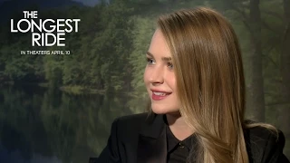 The Longest Ride | Favorite Things with Scott Eastwood & Britt Robertson [HD] | 20th Century FOX