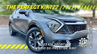 2023 Kia Sportage Hybrid SX Prestige An ALMOST Perfect Kia
