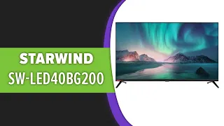 Телевизор STARWIND SW-LED40BG200