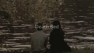 Death Bed - Powfu (Ultra Slowed)