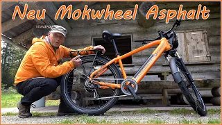 Mokwheel Asphalt e-bike