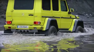 Chris Harris Drives The Mercedes G500 4x4 Squared | Top Gear