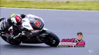 2015 Moto2 World Champion: Johann Zarco