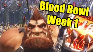 NEW BLOOD BOWL SEASON: 13 - Week 1: Necromantic vs Ogre