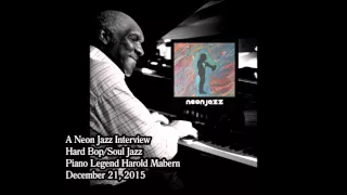 A Neon Jazz Interview with Hard Bop/Soul Jazz Piano Legend Harold Mabern
