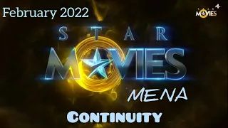 Star Movies MENA Continuity (16 February 2022)