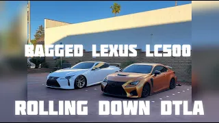 LEXUS LC500 AIR SUSPENSION AIRRUNNER