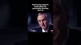 Serial Killer Richard Kuklinski gets his personality disorder diagnosed by a psychiatrist (Part 2)