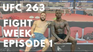 UFC 263 Vlog Episode 1 |. Brad Riddell & Israel Adesanya Fight Week