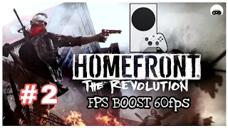 XBOX SERIES S Homefront: The Revolution (FPS BOOST 60FPS)