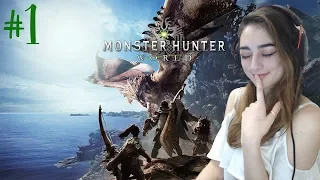 A NEW FAVOURITE GAME?! - Monster Hunter World Playthrough - Part 1