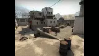 100% тактика от Пальмеро на карте de_dust2