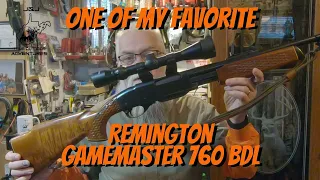 One of my Favorites - Remington 760 BDL Gamemaster Pump