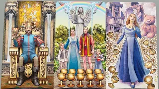 ♥️ ACEASTĂ PERSOANĂ ÎȘI FACE CURAJ! CE ÎȚI VA CERE?🧡Etalare Tarot Interactiv Iubire