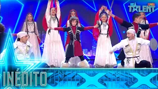 GEORGIAN DANCE: the surprising show of this group | Never Seen | Spain's Got Talent 7 (2021)